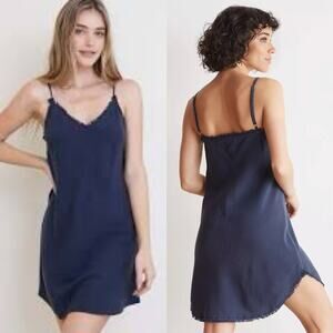 NWT $140 Bella Dahl Cami Dress Navy Blue